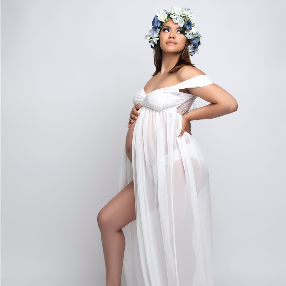 Maternity dress for photography